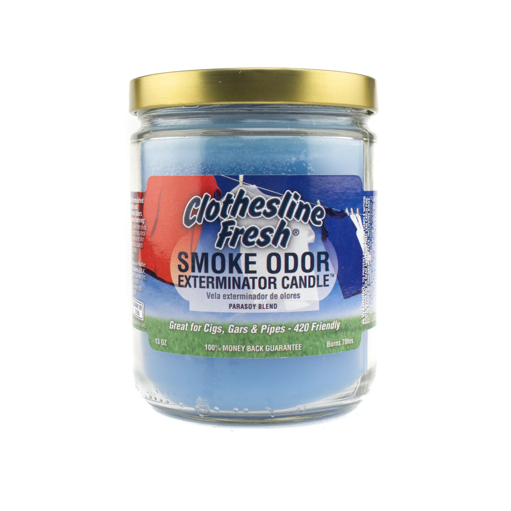 Odor Exterminator Candle - Planet Caravan Smoke Shop